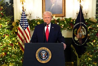 Trump’s Address Was Desperate, But Dangerous