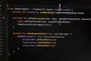Fast migration from Kotlin Synthetics to View Binding- Tips and Tricks
