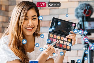 Does the booming live-streaming e-commerce already lost its shine?