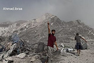 It feels as though this war has grown more savage than ever before, as though it has reached the…