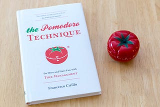 The Pomodoro Technique book