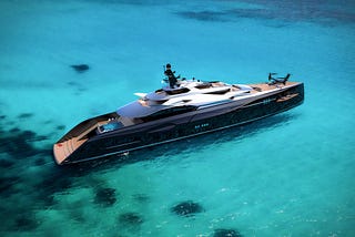 Centauro Mega Yacht by Officina Armare