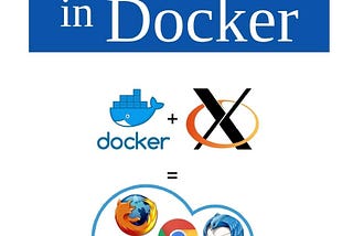 LAUNCHING FIREFOX ON DOCKER