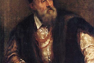 Autorretrato, Tiziano