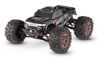 XINLEHONG Toys 9125 1:10 2.4G 4WD Brushed High Speed Off-road RC Car RTR — Blue — 89.99 — Discount
