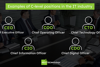 CTO, CIO, CDO — How to Hire IT Specialists for C-level Positions?