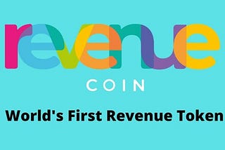 Revenue Coin: A Bold New Way To Fund Startups