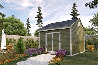 How to Build a Shed — Storage Building Plans