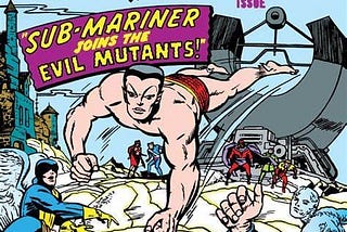 THE X-MEN #6, MAY 1964