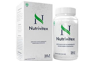 Nutrivitex — Nutrivitex Harga — Nutrivitex Obat Apa | Nutrivitex Obat Untuk Apa !