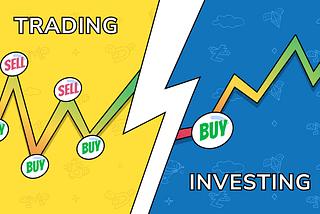 Trading vs. Investing in Crypto