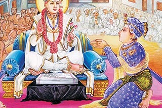 The Omniscient Shriji Maharaj