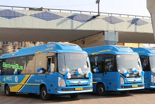 Electric Buses making inroad in India