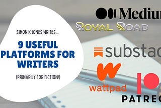 9 useful platforms for writers