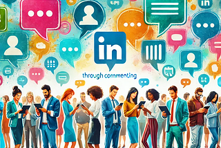 LinkedIn Engagement, Step 3: Stop Stressing About Posting — Start Commenting