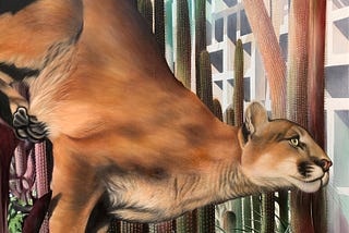 Boston-based wildlife painter Josie Morway presents ‘Course of Empire,’ a new body of work now on view at Corey Helford Gallery in downtown Los Angeles.