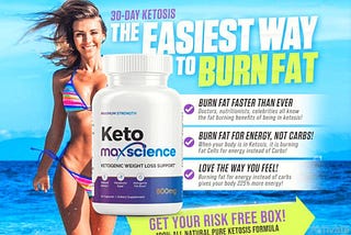 Keto Max Science Gummies Australia Fat Burn Easily