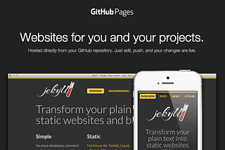 How to setup Github pages using Jekyll