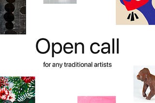 Artrade’s Open Call: Paving the way for physical Art in the NFT Space.
