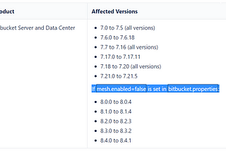 CVE-2022–43781 Bitbucket command injection
