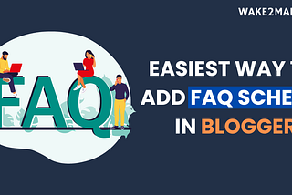 Easiest Way to Add FAQ Schema in