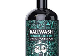 Ballwash: ‘Give-A-Sack About Testicular Cancer’ | A Ballsy Sense of Tumor