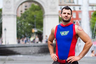 This Is New York: Chris Pollak, a Real Life Superhero