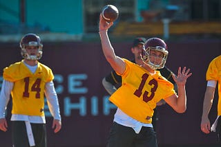 Prediction: Jack Sears will be the starting QB for the 2018 season