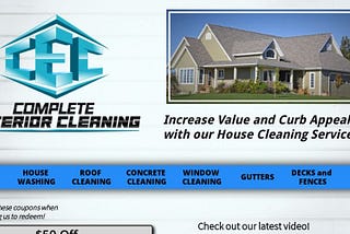 The Benefits of House Washing Services