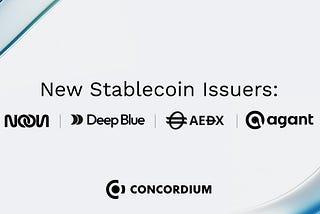 Concordium’s Growing PayFi Ecosystem Welcomes Four New Stablecoins