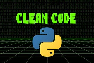 Writing Clean and Modular Code