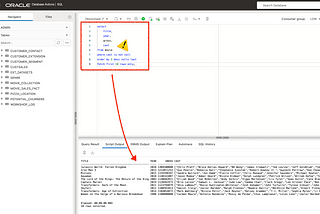 Build an ORDS API Resource Module, GET request with JavaScript fetch, display in HTML