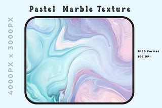Pastel Marble Texture Background Gráfico Texturas de Papel Por srempire 1