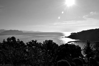 A toll you pay apart from your people and country