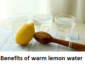 Benefits of warm lemon water in the morning-2020 — Gentlefreak.com