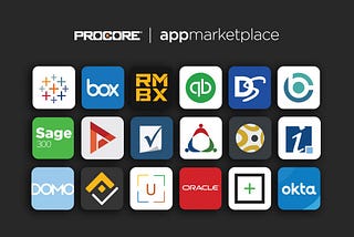 Get connected with Procore Integrations