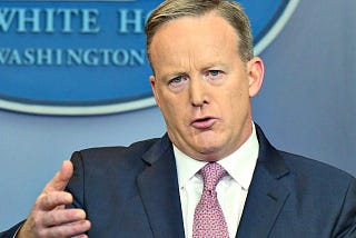 3 Facts About White House Press Secretary Sean Spicer