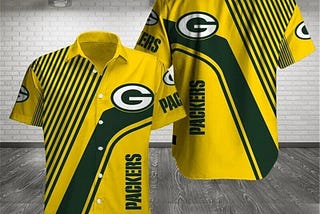 Green Bay Packers Shirt A Must-Have for Every Fan