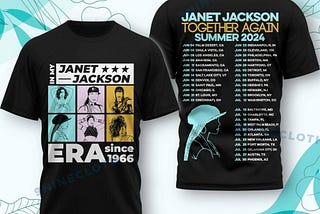 In My Janet Jackson Era Since 1966 Shirt