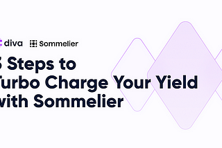 Learn more about Sommelier + Turbo charge your yield in 3 simple steps with the Turbo divETH Vault!