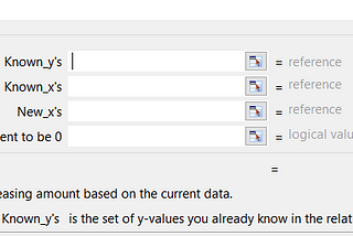 How to analyze trends with TREND function in WPS Office Excel