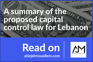 capital control law
