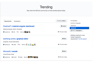 How to collect GitHub stars and create GitHub trending repos