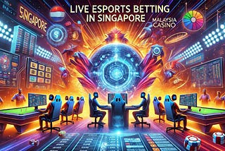 Navigating Esports Betting in Singapore: A Comprehensive Guide for Malaysian Players