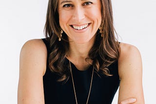 Anne Wojcicki of 23andMe says “you have to stick to things” to be successful
