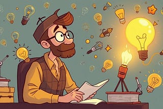 Meet the invisible man of innovation…