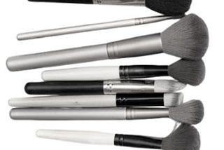 antimicrobial makeup brush