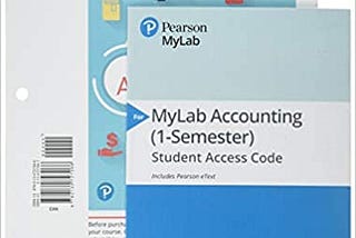 (Unlimited ebook) Financial Accounting, Student Value Edition Plus MyLab Accounting with Pearson…