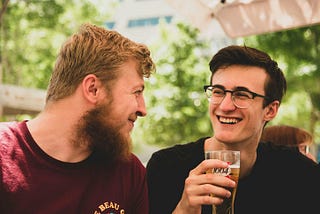 Long-Cherished Friendship Built On Foundation Of Wives Still Being Friends
