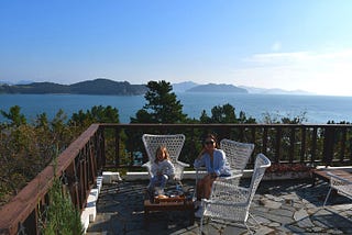 A trip to the south coast for mama’s birthday